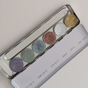 Kryolan Aquacolor Metallic Palette